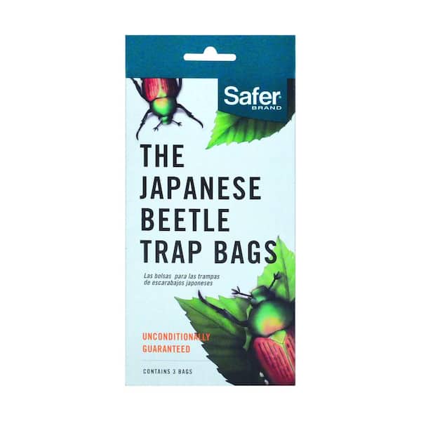 Safer Brand The Japanese Beetle Trap Replacement Bags (3-Count)
