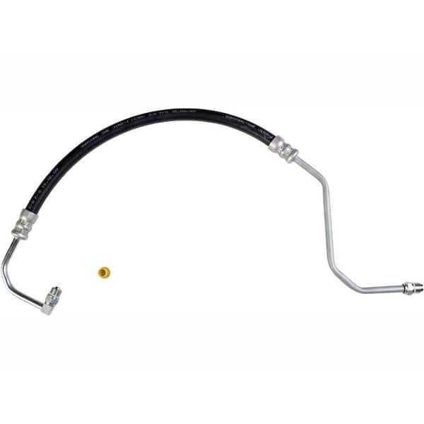 Sunsong Power Steering Pressure Line Hose Assembly - Pump To Hydroboost