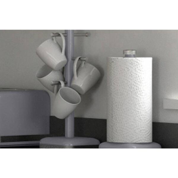 Swan Retro Free Standing Grey Paper Towel Holder 124944 - The Home Depot
