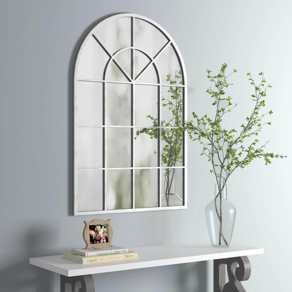 Glass Tile Mirror Frame is available in 12-inch and 1-inch - Arad