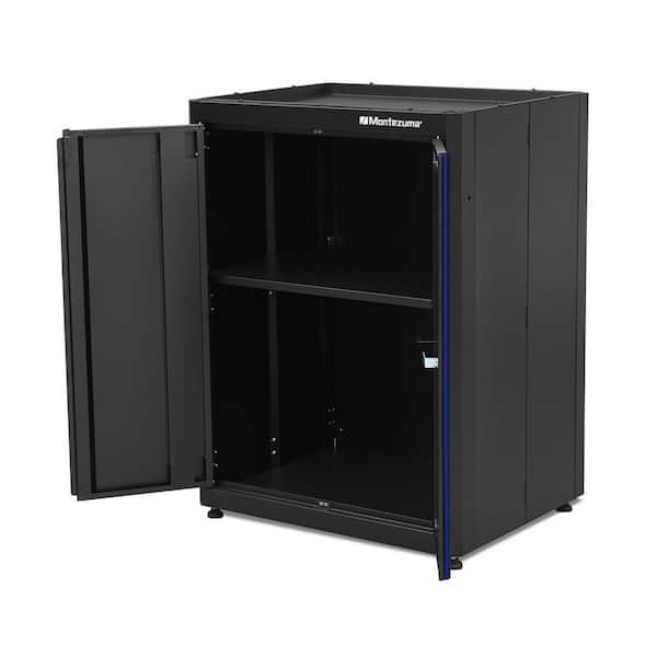 Montezuma 30.5 in. W x 40 in. H x 24 in. D Steel 2-Door Stackable