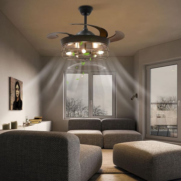 Have a question about OUKANING 42 in. 5-Light Indoor Black