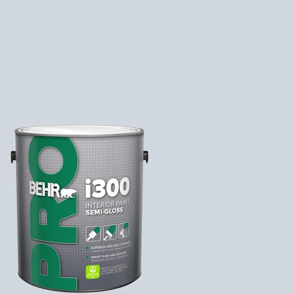 BEHR PRO 1 gal. #560E-2 Cumberland Fog Semi-Gloss Interior Paint