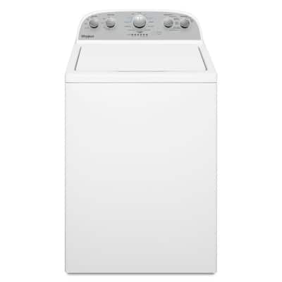 3.9 cu. ft. High Efficiency White Top Load Washing Machine with Soaking Cycles