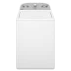 27.5 in. 3.8 cu. ft. High-Efficiency White Top Load Washing Machine with Soaking Cycles