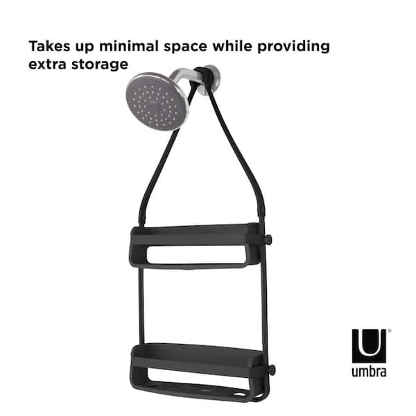 Buy Umbra White Cubiko Corner Shower Caddy from Next USA