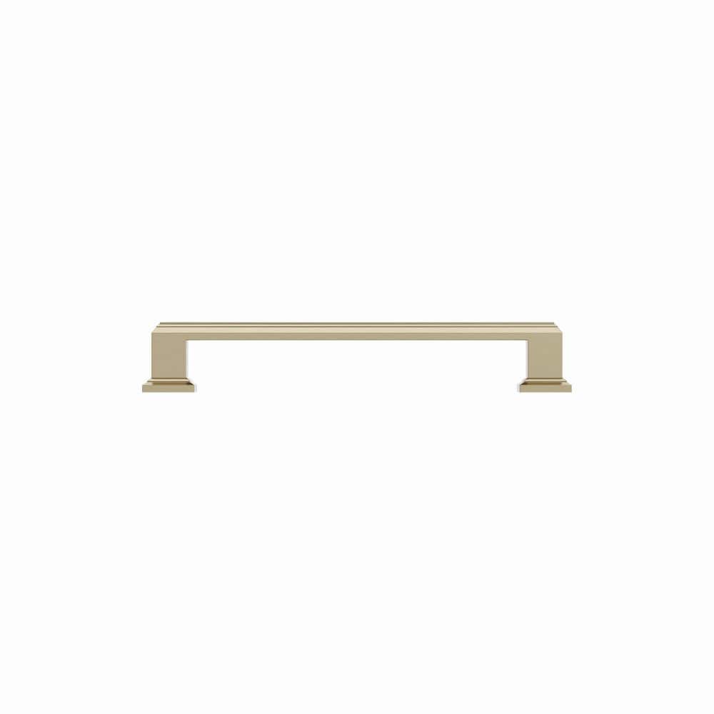 10-Pack Carrington 5-1/16 in. (128 mm) Center-to-Center Classic Brushed Gold Arch Cabinet Drawer Pulls price history on PriceWatchPro