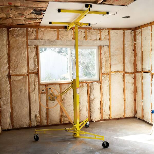 maocao hoom 13 ft. Drywall Panel Hoist Jack Lifter Drywall Lift
