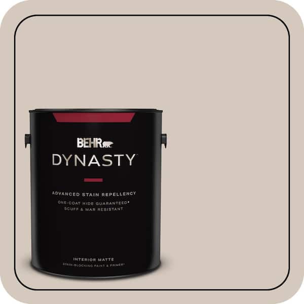BEHR DYNASTY 1 gal. #N230-2 Old Map Matte Interior Stain-Blocking Paint & Primer