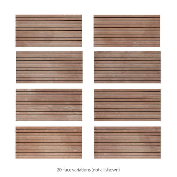 Americana Boston Strata North 7 in. x 7 in. Porcelain Floor and Wall Take Home Tile Sample