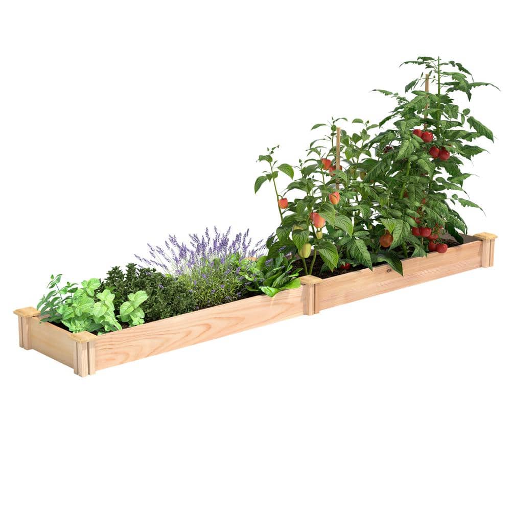 Greenes Fence 16" x 96" x 5.5" Premium Cedar Raised Garden Bed
