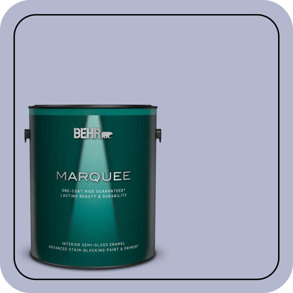 1 gal. #620C-3 Purple Surf Semi-Gloss Enamel Interior Paint & Primer price history on PriceWatchPro