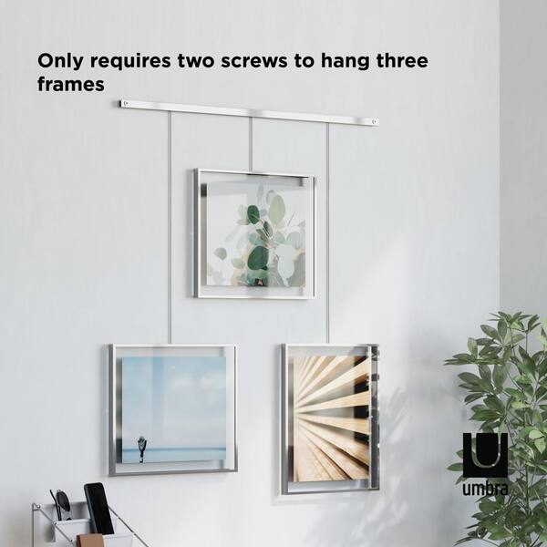 8x10" Studio Decor black metal frames with glass for display signed memorabilia 
