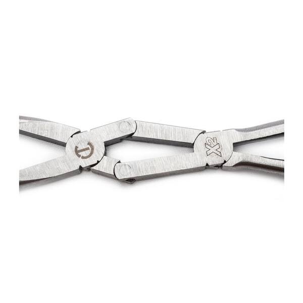 Crescent X2 Long Reach Pliers Set (2-Piece) PSX204C - The Home Depot