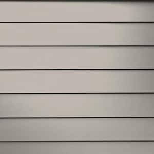 Magnolia Home Hardie Plank HZ10 5.25 in. x 144 in. Fiber Cement Smooth Lap Siding Stone Beach
