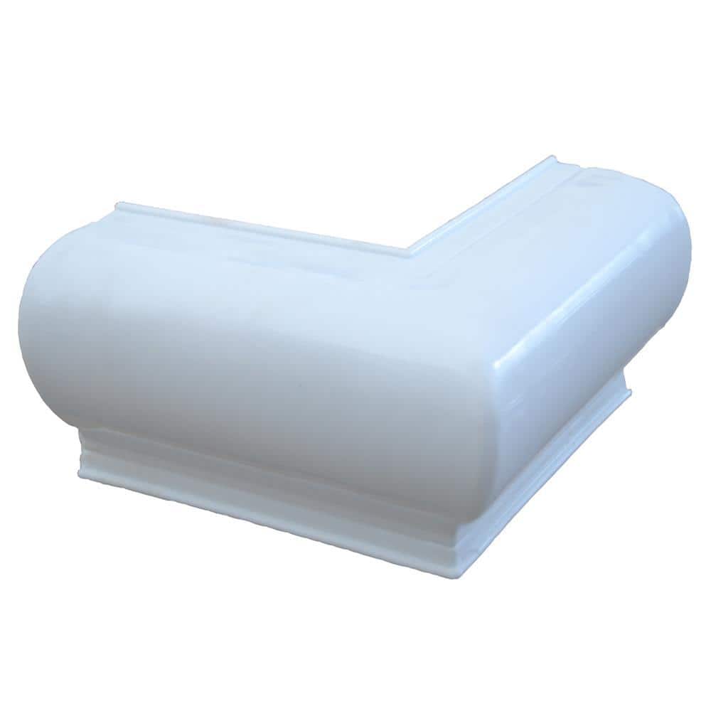 Corner Outside, Heavy Slant P, White (1-Pack) price history on PriceWatchPro