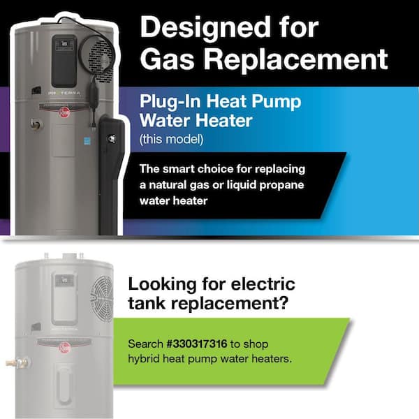 Hybrid Electric Water 120v Heat Pump Water Heater Ao Smith In Line