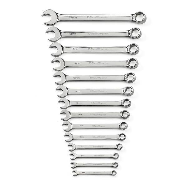 41 Piece Metric & SAE Complete Wrench Set | Genius Tools | MS-041MS