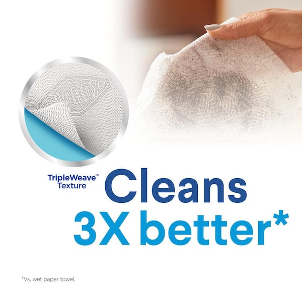 75-Count Crisp Lemon and Fresh Scent Bleach Free Disinfecting Cleaning Wipes (6-Pack)