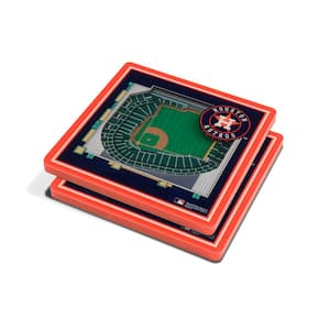 MLB Houston Astros 3D StadiumViews Coasters