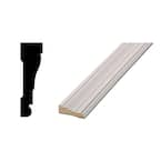 Woodgrain Millwork WG WDS1 1-3/4 in. x 1-1/8 in. x 96 in. Primed Finger ...