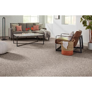 Finton  - Cape Cod - Gray 24 oz. SD Polyester Loop Installed Carpet
