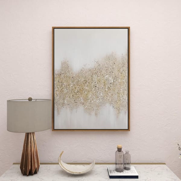 Reviews for CosmoLiving by Cosmopolitan 1- Panel Geode