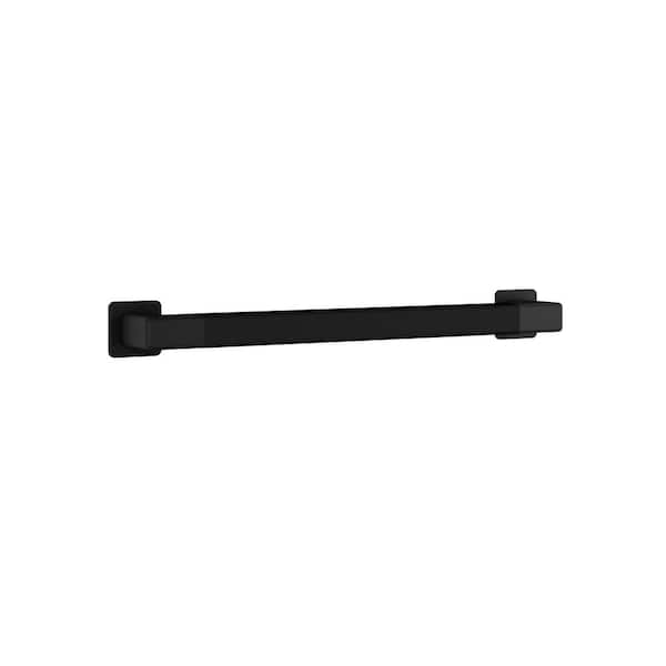 Seville 18 in. Safety Bar in Matte Black