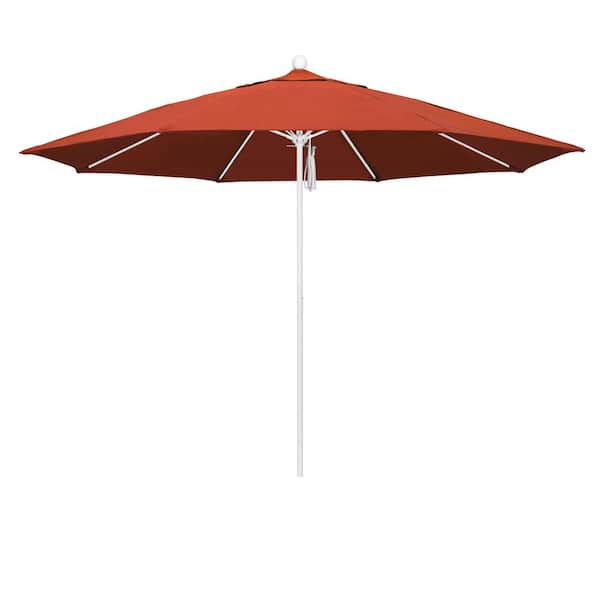 belham living 6.2 x 9.6 ft rectangular patio umbrella JOYESERY 6 ft. x 9 ft. LED Rectangular Patio Market Umbrella with UPF50+, Tilt Function and Wind-Resistant Design in Chili Red