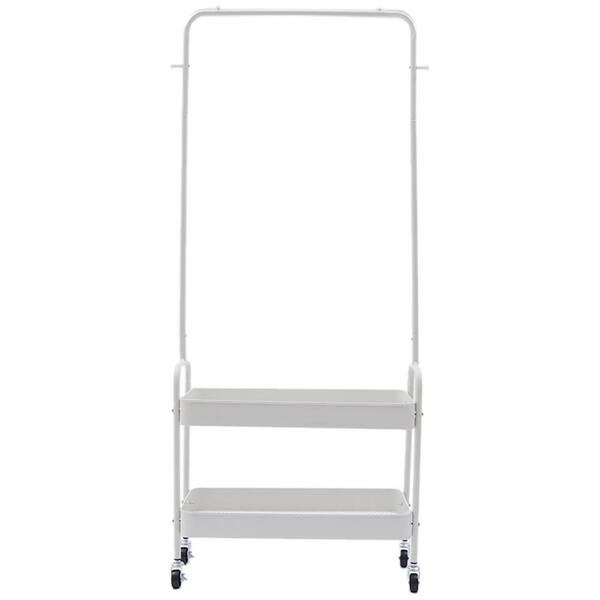 YIYIBYUS 7-Tiers 35-Hats Adjustable Hat White Metal Storage Rack Display  Stand with 4-Wheels for Retail Store OT-HSYXF-2294 - The Home Depot