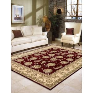 2000 Lacquer 4 ft. x 6 ft.  Classic Geometric Area Rug