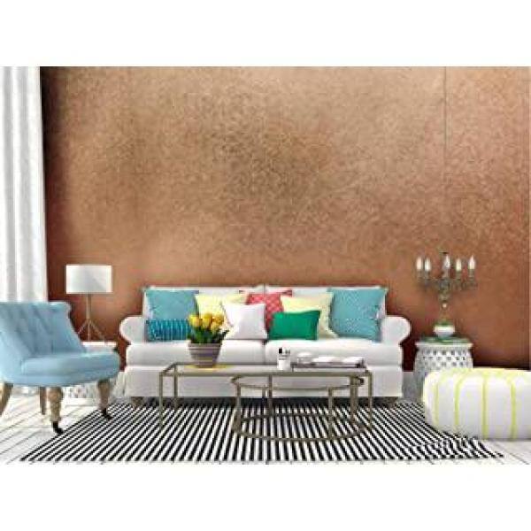 A.S. Création Wallpaper «Graphics, Brown, Gold, Metallic, Silver» 386955