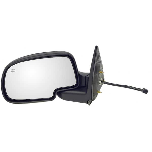 Dorman Side View Mirror Power, Heated, With Lamp, Textured