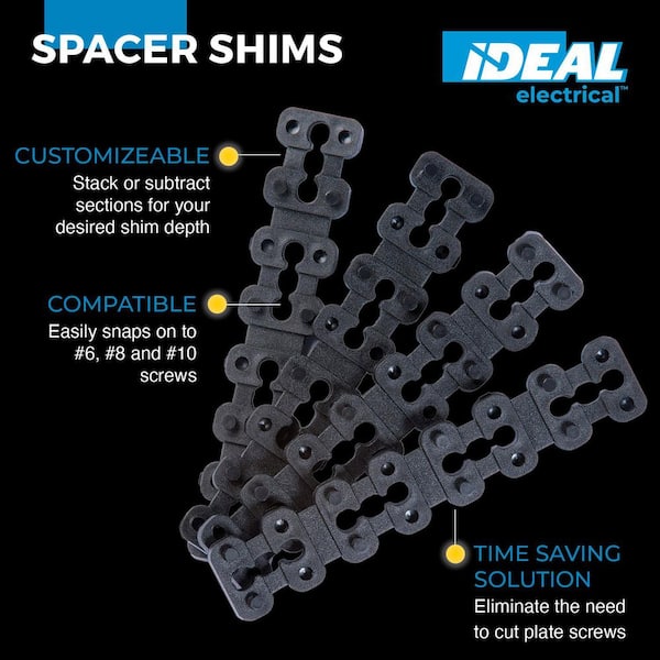 IDEAL Electrical Spacer Shims (25-Pack)