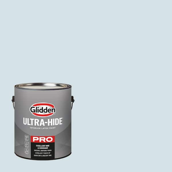 Glidden Ultra-Hide 1 gal. PPG1154-2 Aloof Satin Interior Paint PPG1154 ...