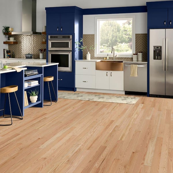 Time Honored Aged Natural Oak 0.75 in. T x 3.25 in. W Solid Hardwood Flooring (22 sq. ft./Case)