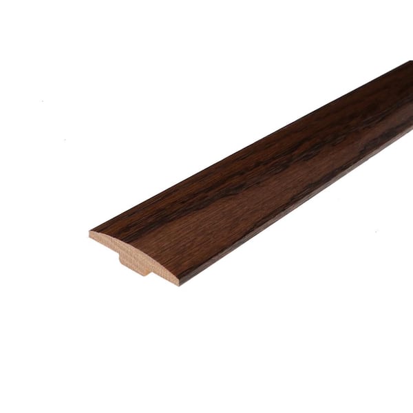 ROPPE Essex 0.28 in. Thick x 2 in. Wide x 78 in. Length Wood T-Molding