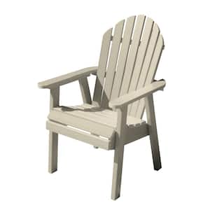 Hamilton Whitewash Recycled Plastic Outdoor Dining Chair