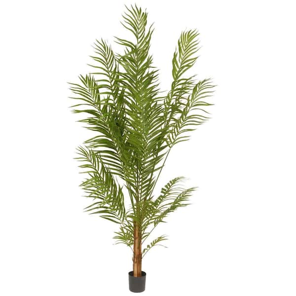 National Tree Company 5.8 ft. Deluxe Areca Potted Palm Tree