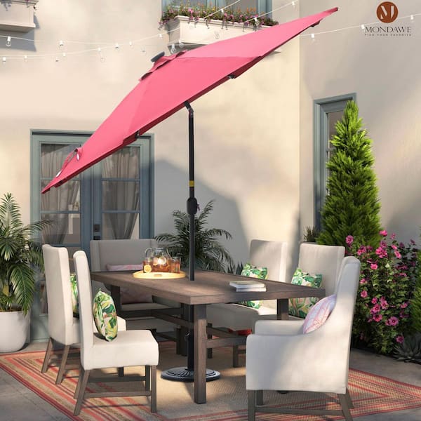 crate and barrell patio umbrella Outdoor Patio Umbrellas for Backyards, Decks & More