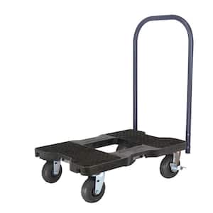 1600 lbs. Capacity Extreme-Duty Black-Ops E-Track Push Cart Dolly
