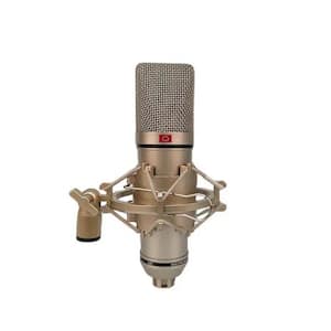 All-metal U87 Professional Condenser Microphone For Recording Podcast Live Gaming Microphone Kit With Shock Mount