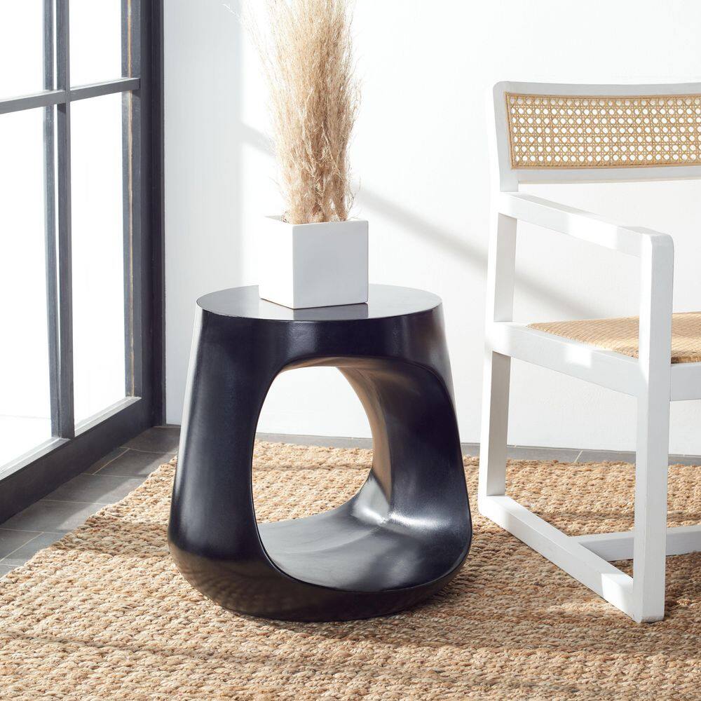 Vikki Round Concrete Outdoor Side Table price history on PriceWatchPro