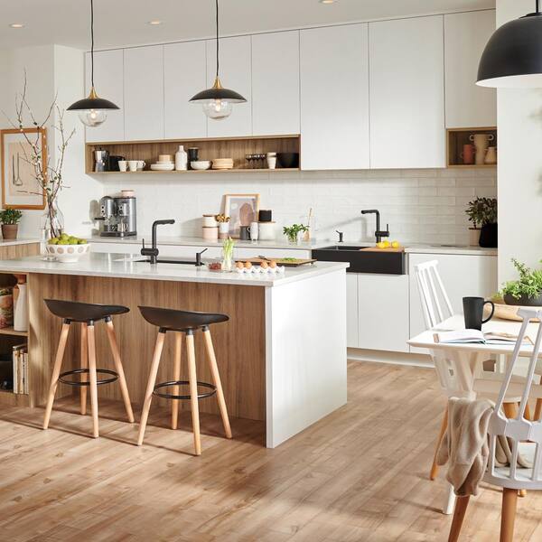 Blanco VINTERA Coal Black Granite Composite 30 in. Super Single