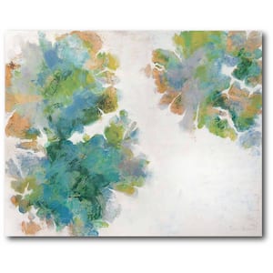 30 in. x 40 in. "Lichen II" Gallery Wrapped Canvas Printed Wall Art
