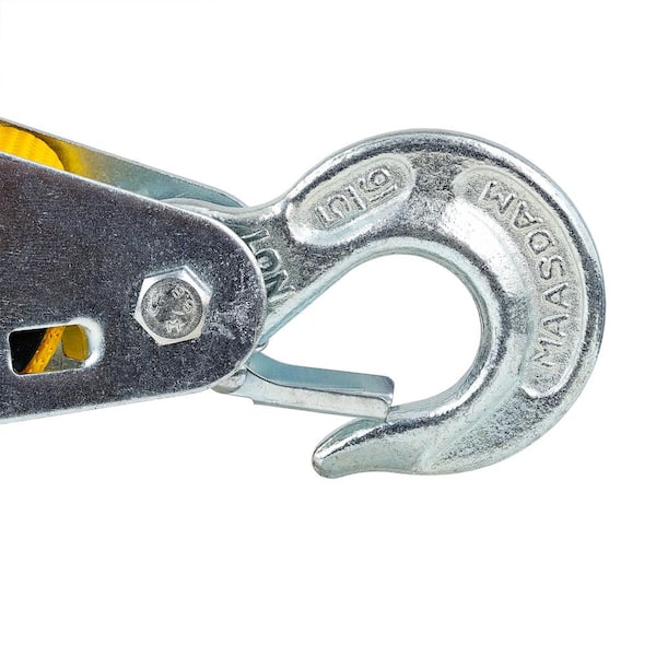 Maasdam Pow'R Pull 4,000 lb. 2-Ton Capacity 12 ft. Max Lift
