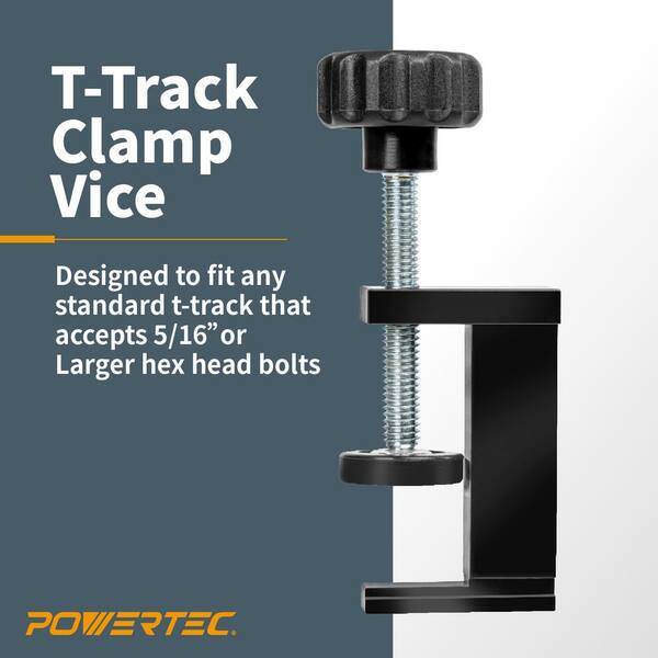 Deluxe T-Track Clamp Package