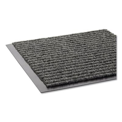 Gatekeeper Mat NG Charcoal 4 ft. x 6 ft. Commercial Door Mat, Grey