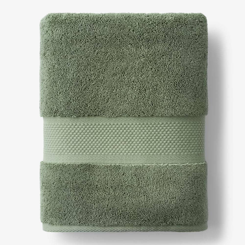 Single Cotton Bath Towel - SJ Linens