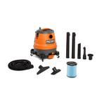12 Gal. 6.5-Peak HP Motor-On-Bottom Wet/Dry Shop Vacuum with Fine Dust Filter, Hose and Accessories